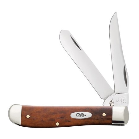Case Cutlery Knife, Chestnut Bone Miin Trapper 28700